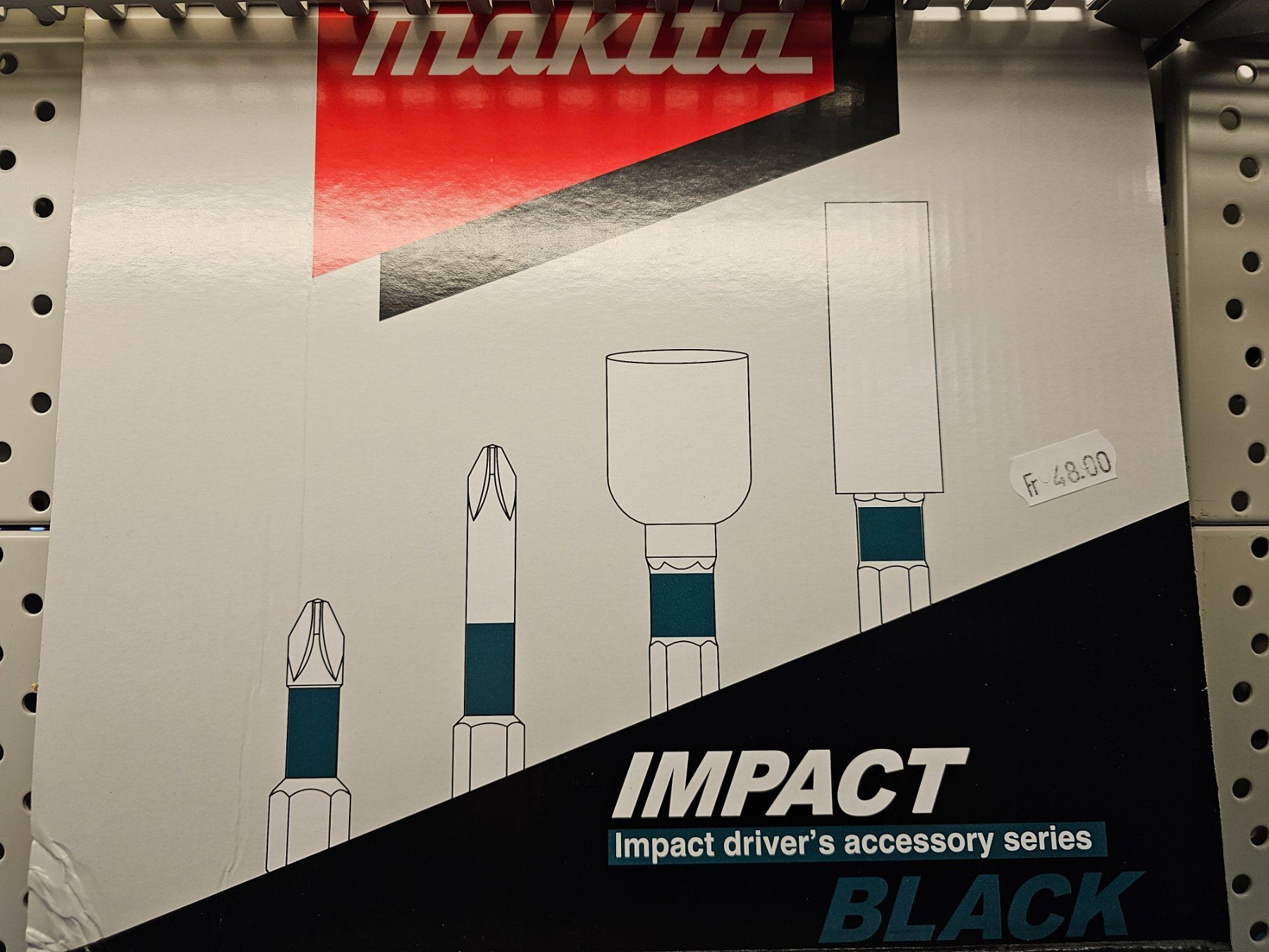 Tutti gli attrezzi: Makita Impact Black Bit Set - E-03109 – Nuovo e nell'imballaggio originale da Koppigen venduto da Bracher_Mail-House 4