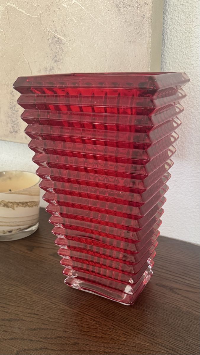 Vasi & Recipienti: Vase 28 cm Glas – Nuovo (secondo la descrizione) da Luzern venduto da mar_27gr