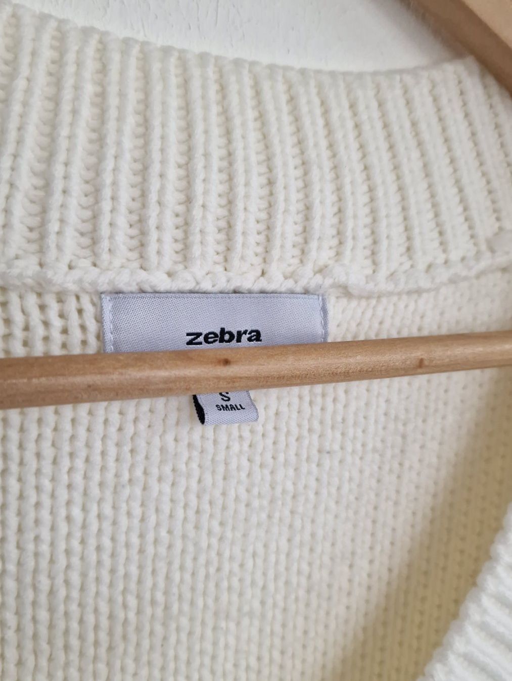 Zebra Maglioni & Felpe: Hübscher Damen Pullover Zebra Gr. S Ivory – Usato da Hallau venduto da CHACLA 1