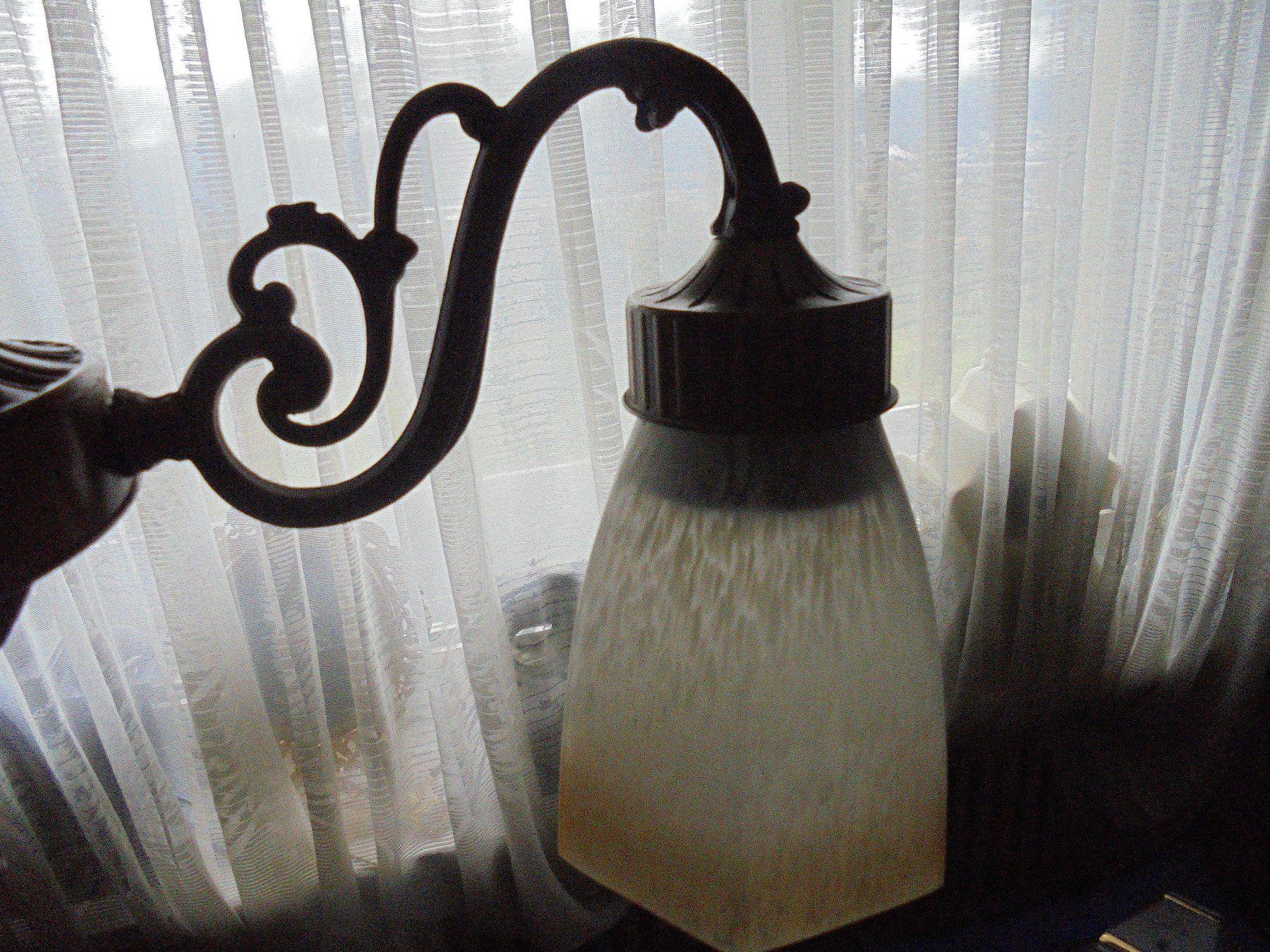 Lampadari & plafoniere: Alte Deckenlampe, ca. 1950 – Usato da Camorino venduto da Hunpete 2