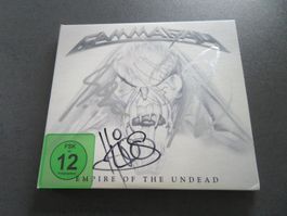 GAMMA RAY Empire of the Undead 2014 SIGNED!!! Heavy Metal !!