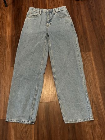 BDG Boyfriend Jeans W30 L30 Hellblau Damen Vintage Wide Leg