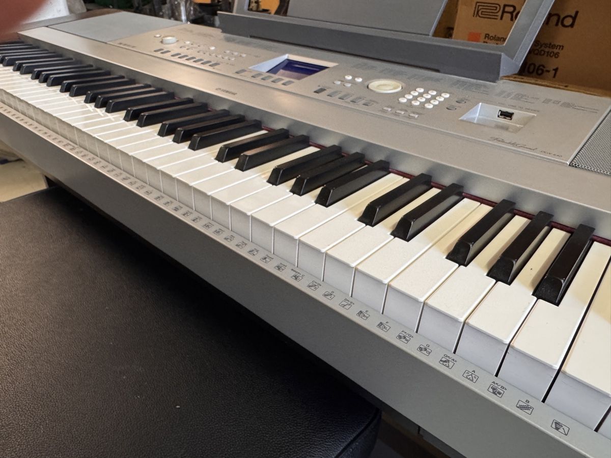 Yamaha Strumenti musicali: Yamaha DGX-640 – Usato da Zofingen venduto da drummer74 3