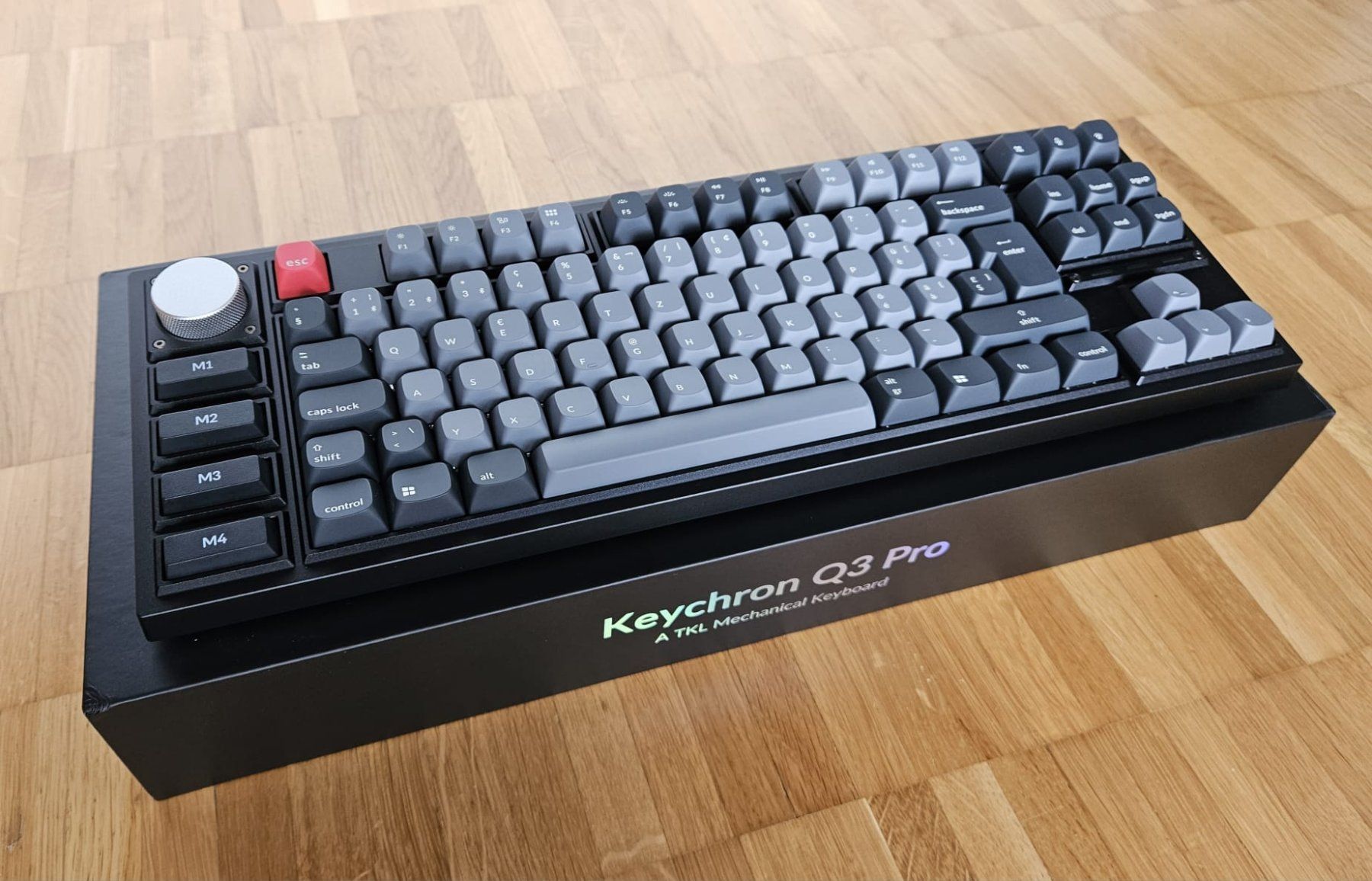 Keychron Tastaturen: Keychron Q3 Pro SE CH – Neu (gemäss Beschreibung) aus Wettingen von Al3x_P