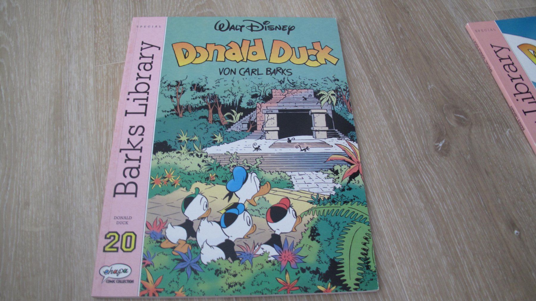 Fumetti: Barks Library Special/ Band:20 – Usato da Berg TG venduto da Volker-Kampfgarten