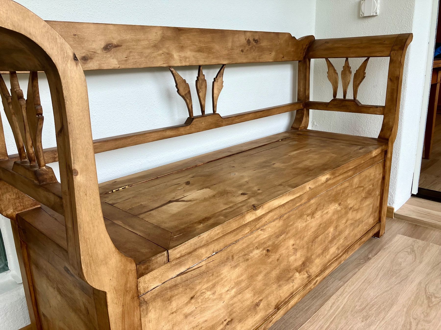 Panchine: Sitzbank Nussbaum – Usato da Schalchen venduto da kel_xr7s 4