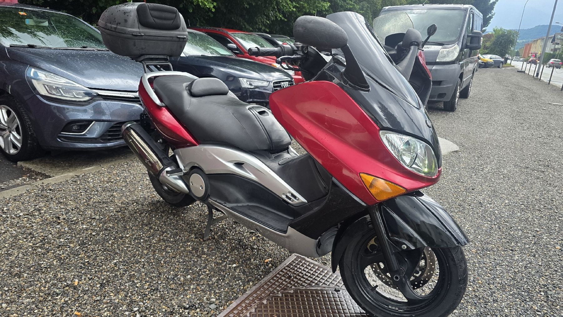 Yamaha Strada: Yamaha T-Max 500 Scooter  ab MFK – Usato da Emmenbrücke venduto da meu_2j8p 2