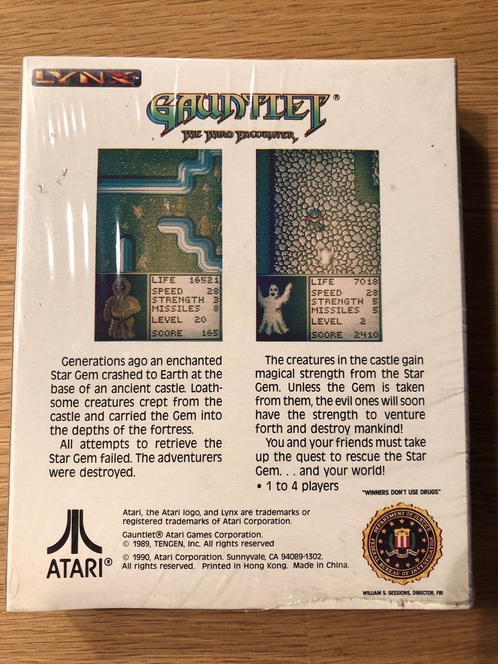 Atari Jeux: Gauntlet the Third Encounter CIB – Neuf (Voir description) à Kestenholz par Inna09 1