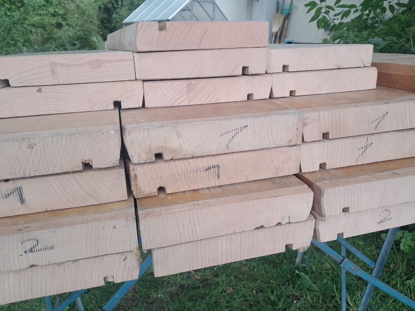 Articoli in legno: Buchenholz  Lot – Usato da Lütisburg venduto da anou00 5