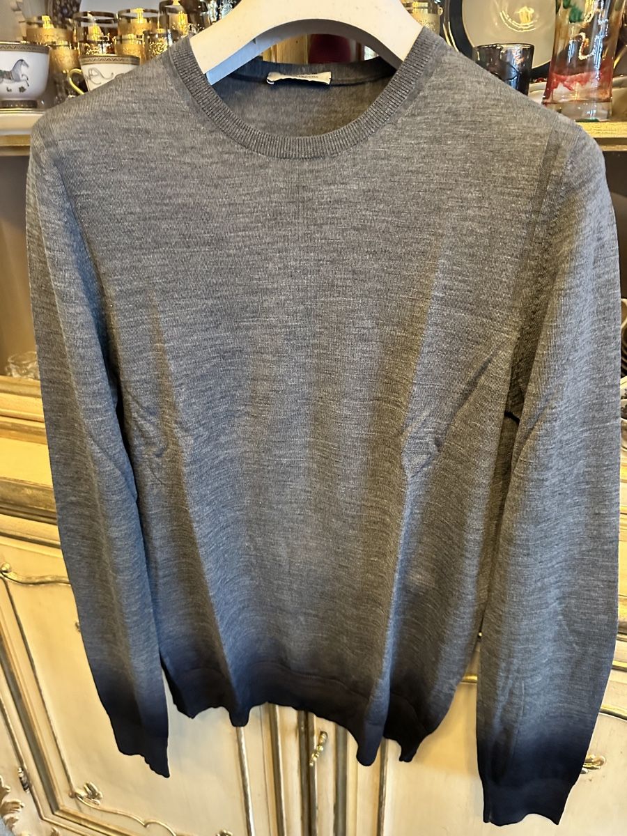 Maglioni & Felpe: Pull en laine mérinos Paolo Pecora  Merino-Wollpullover – Nuovo (secondo la descrizione) da Mont-sur-Lausanne venduto da jolieresale