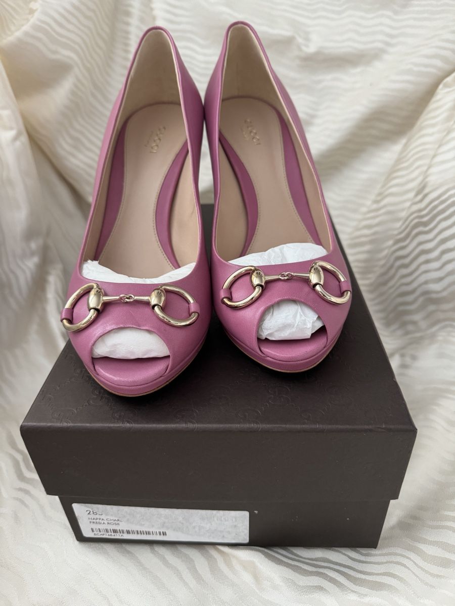 Gucci Scarpe da donna: GUCCI Peeptoes high heels – Nuovo (secondo la descrizione) da Reichenburg venduto da gabriela55 1
