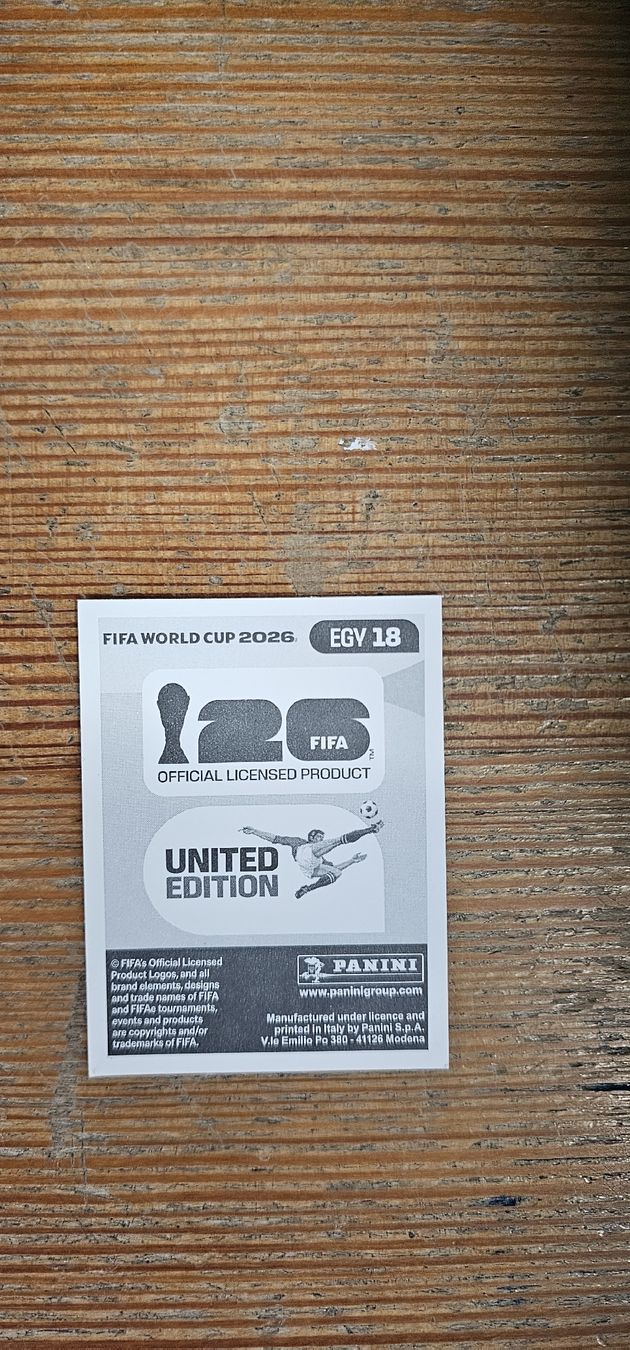 Panini Sammelbilder & Trading cards: Fifa World Cup Panini EGY 18 – Neu und originalverpackt aus Biel VS von volcom8702 1