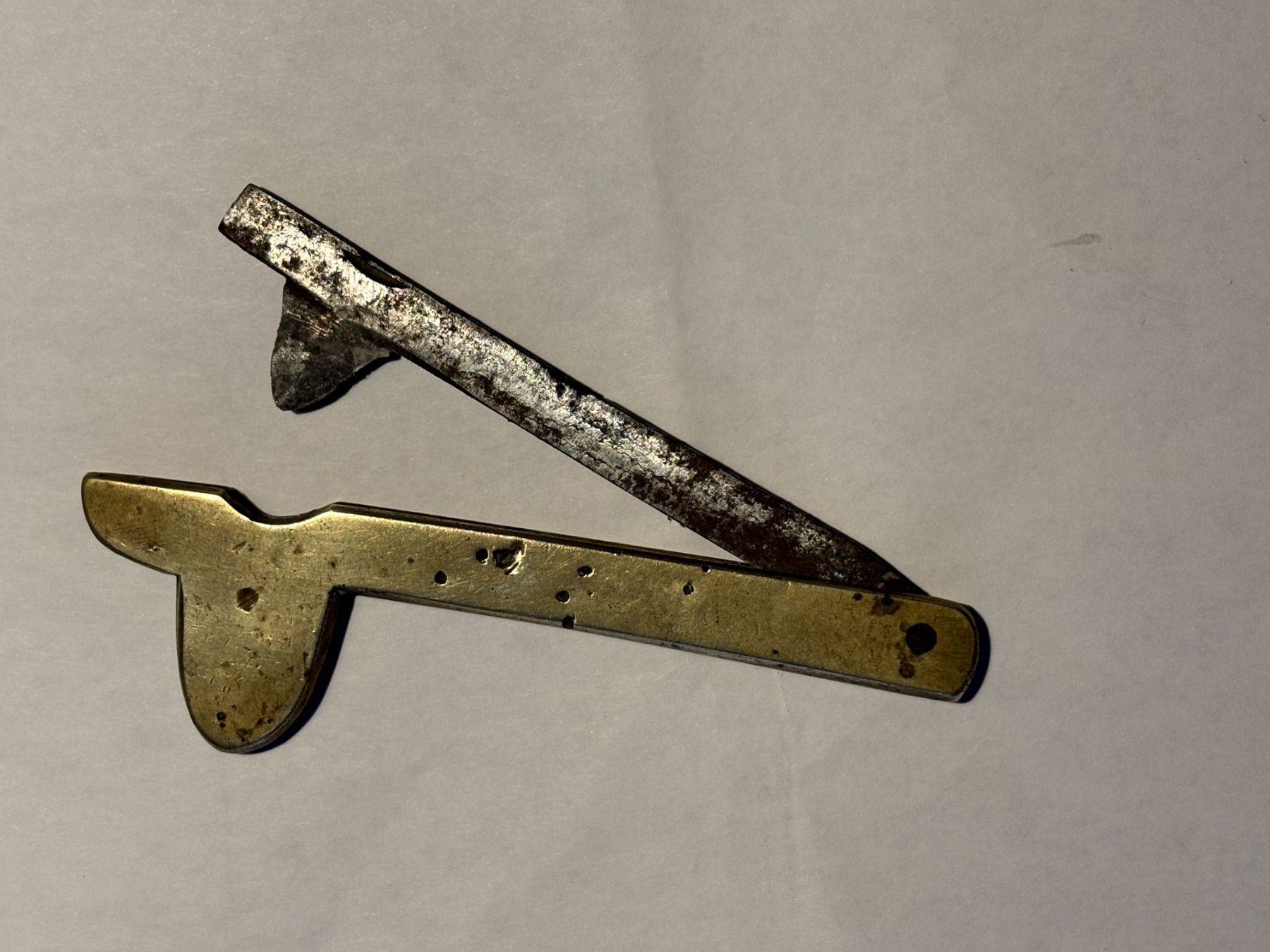 Alle Werkzeuge: Aderlass-Messer Antik – Gebraucht aus Herzogenbuchsee von chisu51