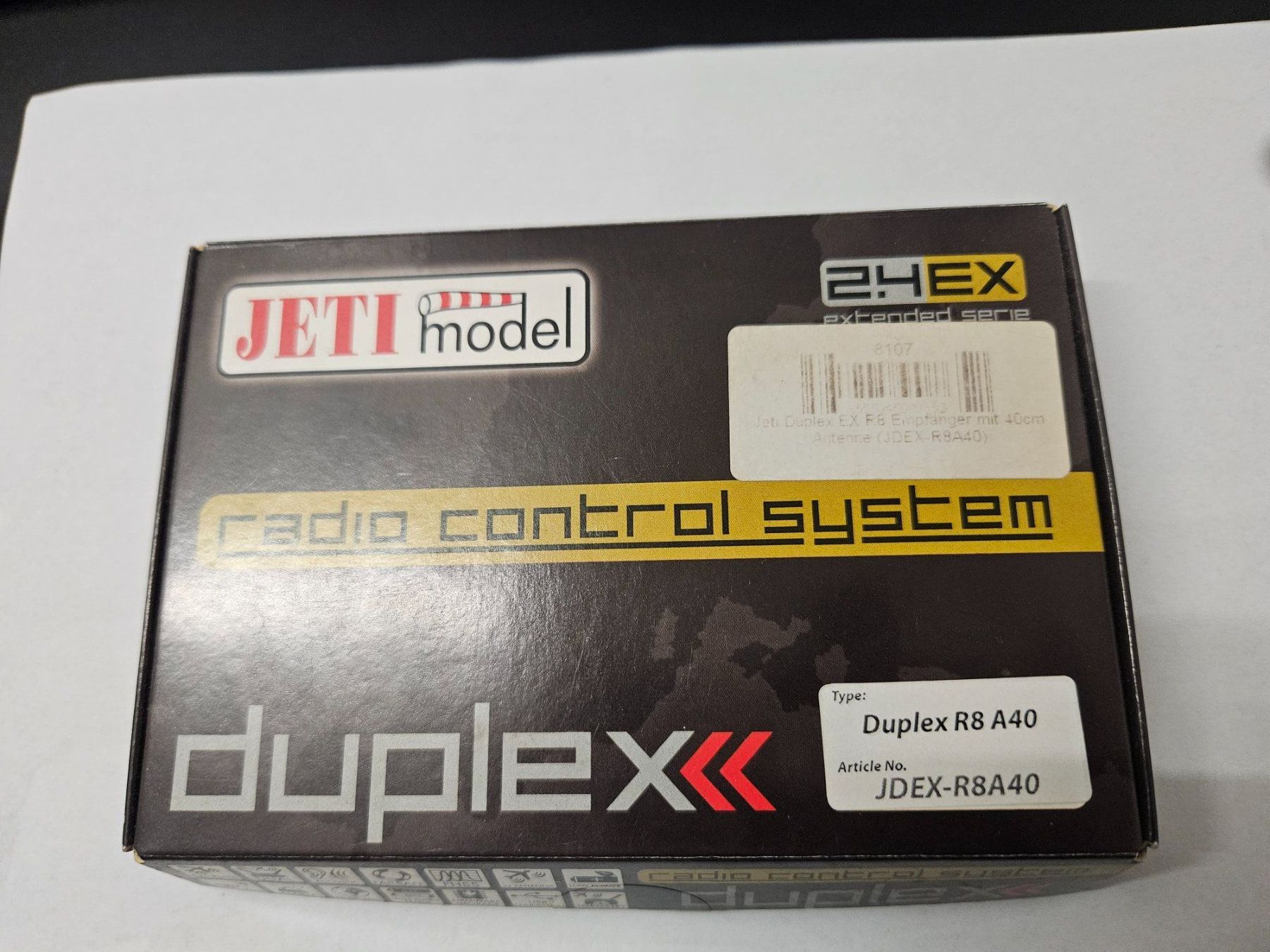 Jeti Receiver: Empfänger Duplex R8 A40 – Gebraucht aus Seon von Mangofruit 3