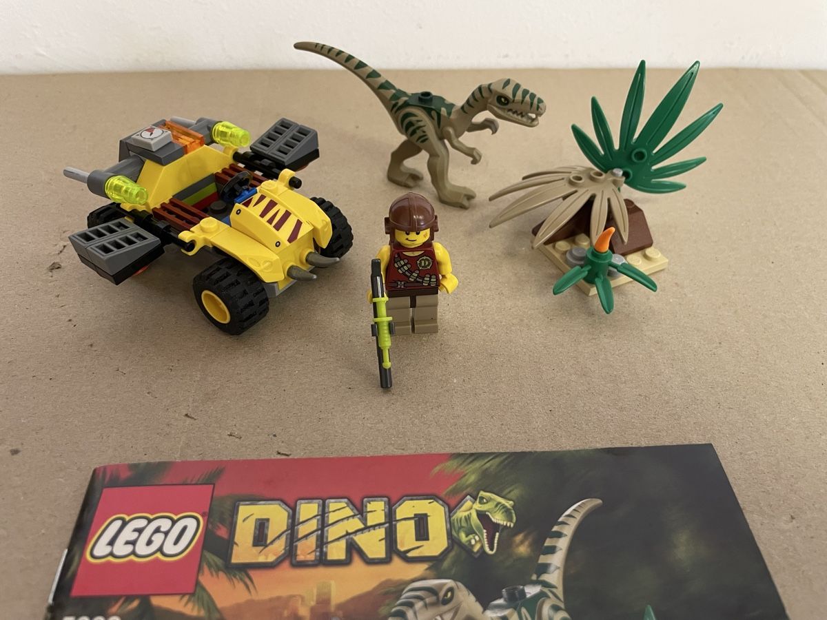 Lego Kit di costruzioni: Lego Dinosaurier jurassic world 5882 – Usato da Möriken AG venduto da Peka01 1