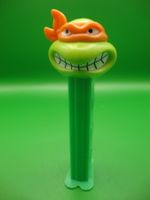 TURTLES PEZ ORANGE MIRASE STUDIOS AUSTRIA