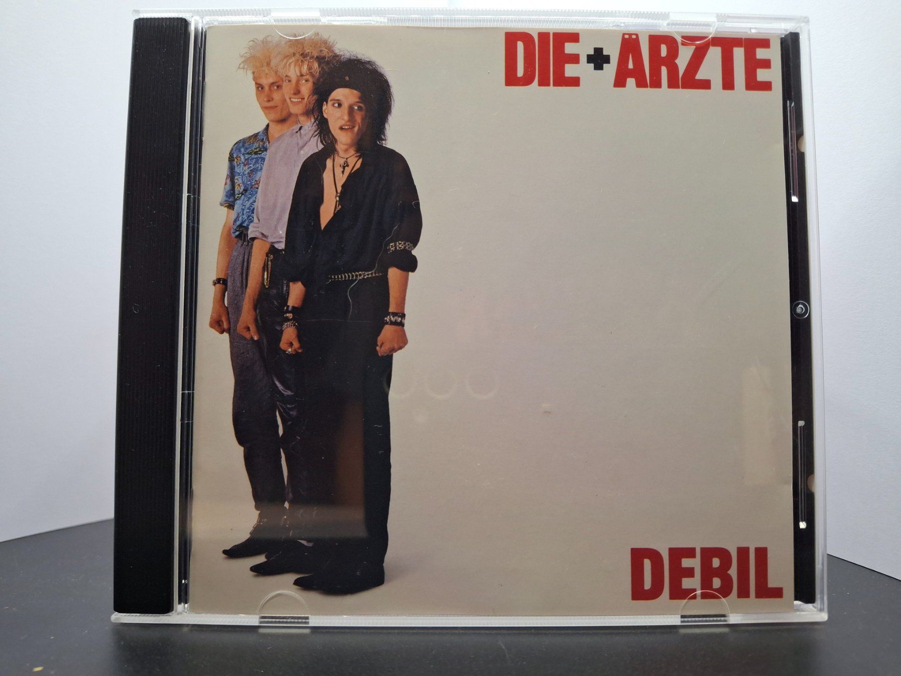 CDs: Die + Ärzte – Debil – Gebraucht aus St.Gallen von jalamusic