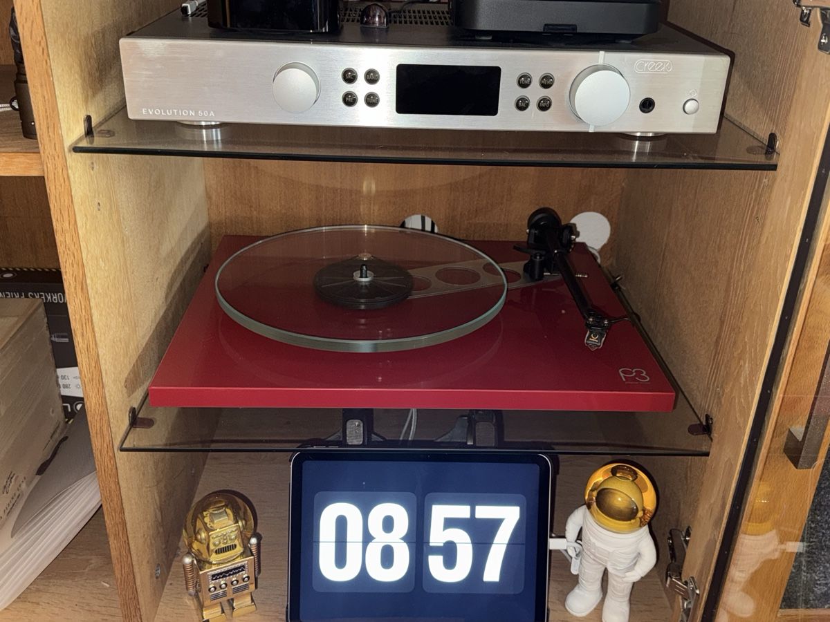 Rega Giradischi: Platine Vinyle Rouge Rega Planar P3  – Usato da Neyruz FR venduto da dom1964 3