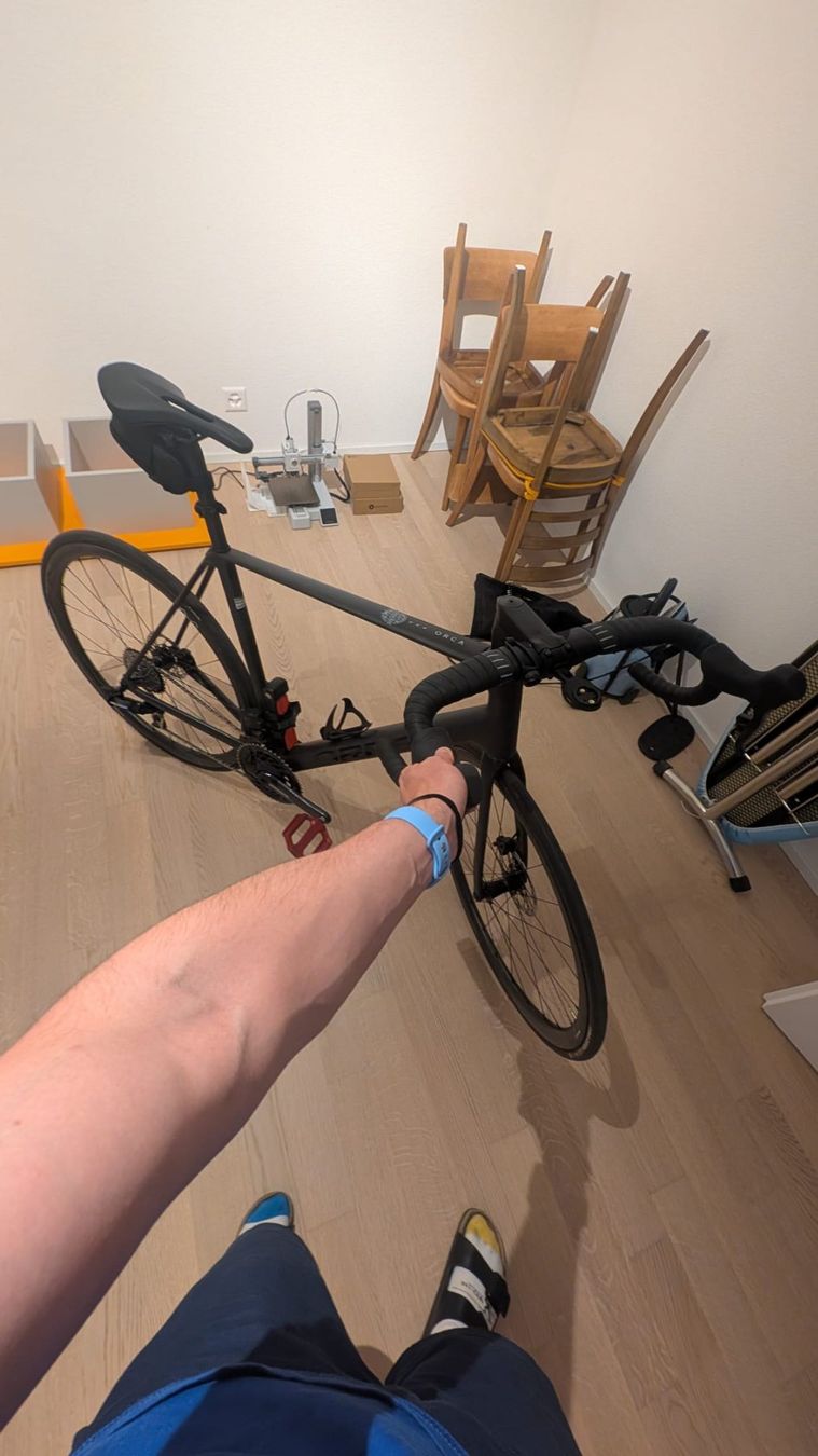 Biciclette: ORCA M21eTEAM PWR BLK-BLK, Grösse 57 – Usato da Fribourg venduto da L-L-L