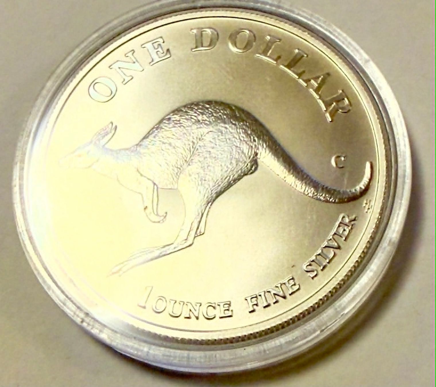 Tutti le monete: Australia 1 Dollar 1998 miit Kapsule – Nuovo (secondo la descrizione) da Zürich venduto da Tasmiyah 1