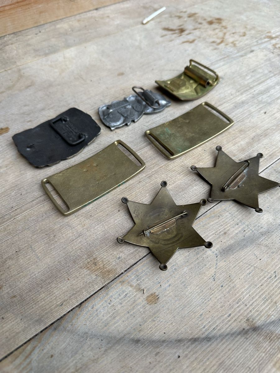 Boucles de ceinture: Gürtelschnallen, Aufstecker – D'occasion à Villmergen par Bezdupe 7