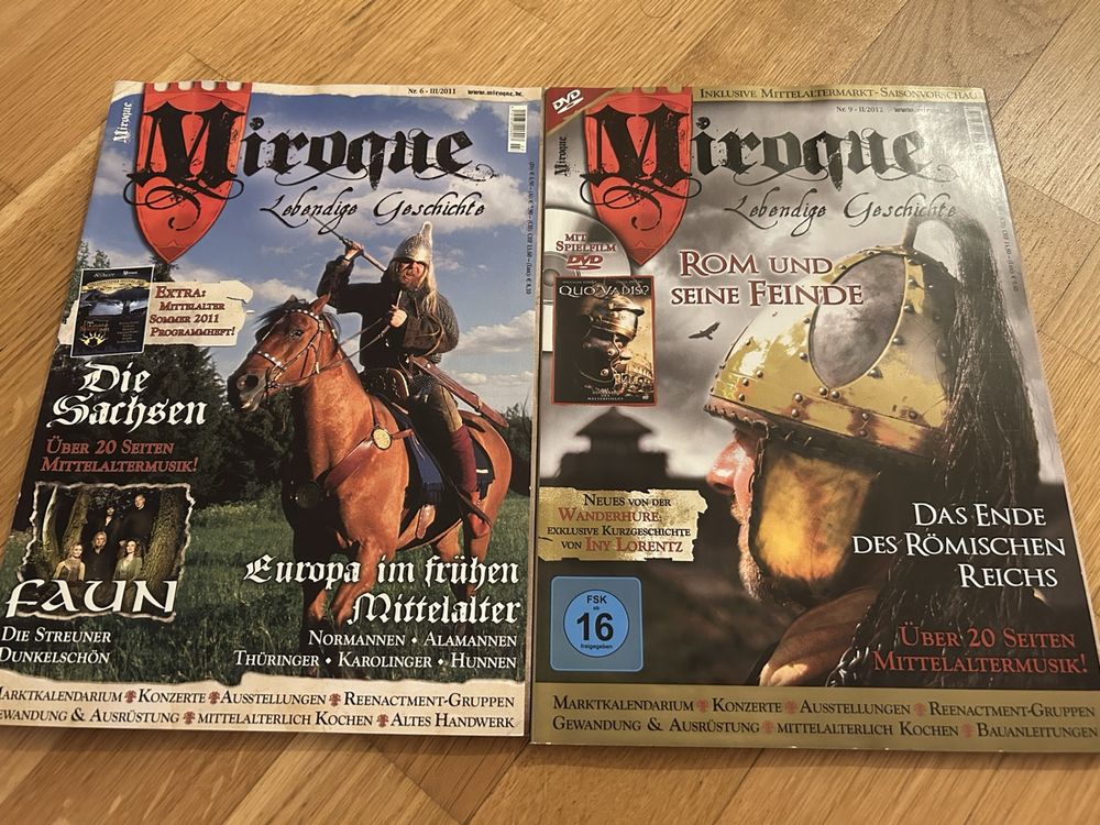 Miroque - Lebendige Geschichte, 2 Ausgaben (Gebraucht) in Lenzburg für ...
