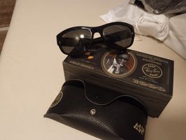 Ray-Ban Sonnenbrille Wayfarer AWGE schwarz neu