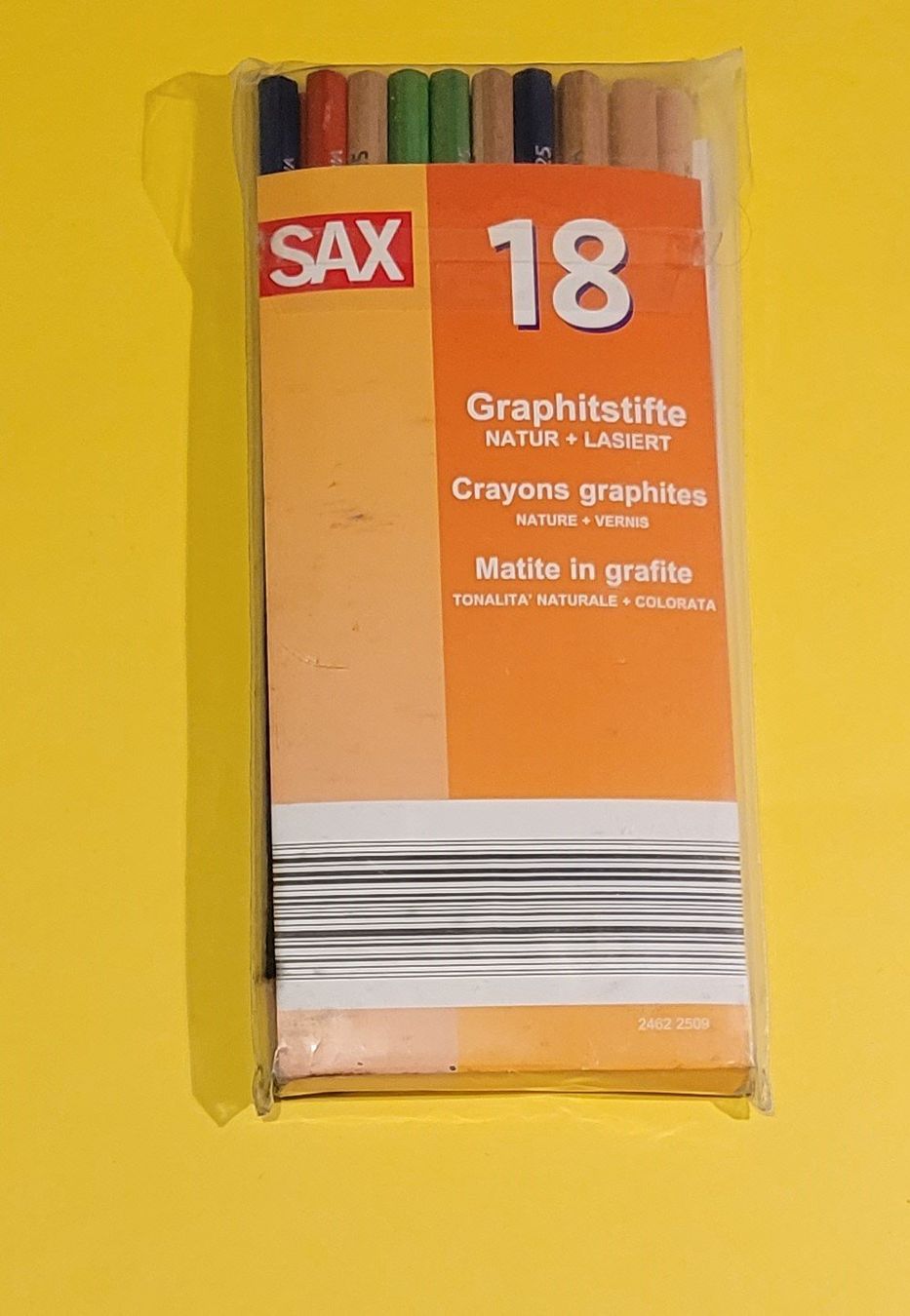 Bleistifte, Farbstifte & Kreide: 18 x Graphitstifte von SAX – Neu (gemäss Beschreibung) aus Zürich von Avd