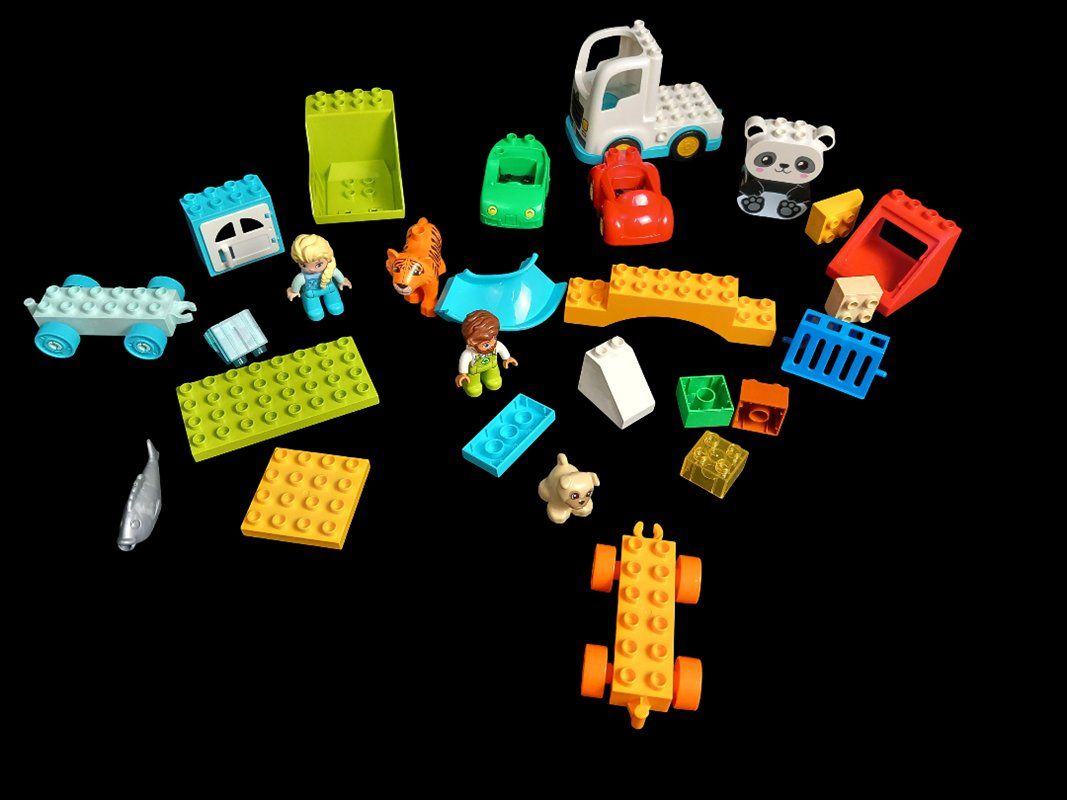 Lego Giocattoli: LEGO's DUPLO Mix, 5.2 kg – Usato da Hünenberg venduto da Restwert_Zug 4