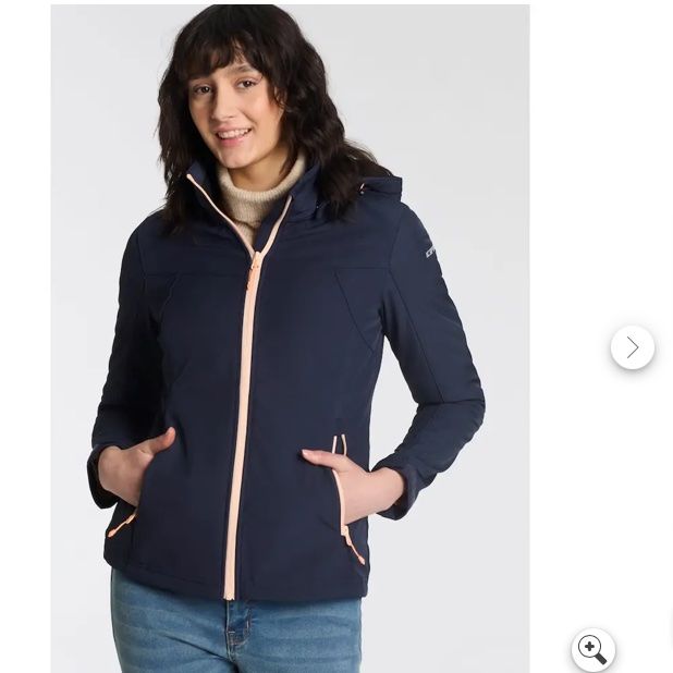 Giacche: Softshell-Jacke ICEPEAK – Nuovo (secondo la descrizione) da Salez venduto da Shalla 5