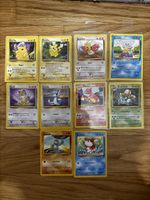 🔥 Gros lot de cartes de set de base🔥