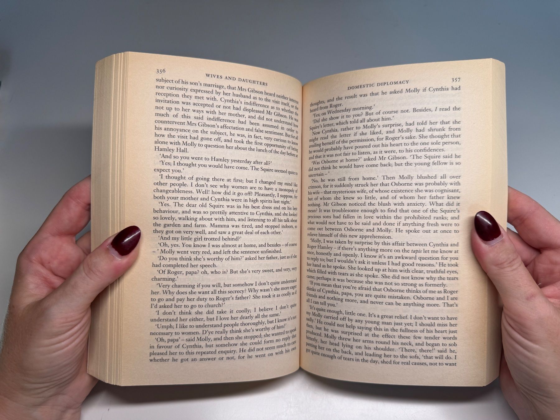 Libri: NOVEL: Elizabeth Gaskell, Wives and Daughters – Usato da Grosswangen venduto da English_books 6
