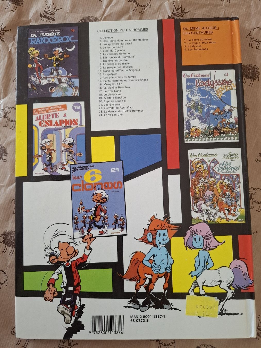 Comics: les petits hommes  20 rapt en sous-sol  – Gebraucht aus Crémines von Carambaaa 1