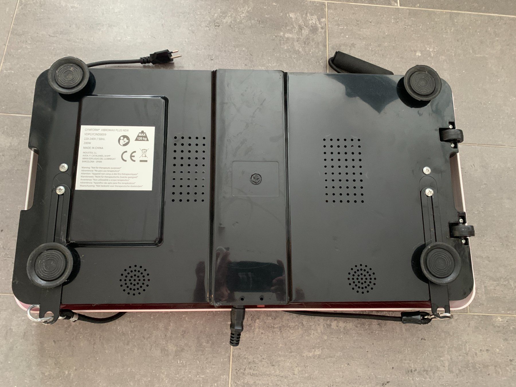 Hometrainer: Vibrationsplatte Gymform Vibro Max Plus **SCHNÄPPCHEN** – Gebraucht aus Waldkirch von kanada015 3
