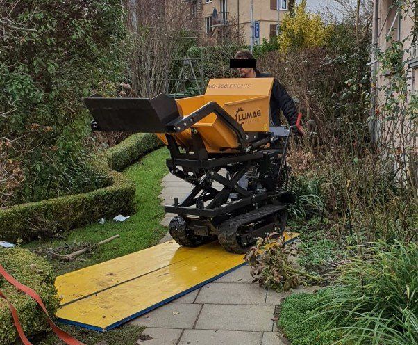 Tutte le macchine: Dumper MD-500HPRO mit High-Tip funktion – Usato da Bazenheid venduto da zue_xv62 2