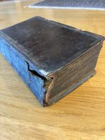Antike Bibel 
