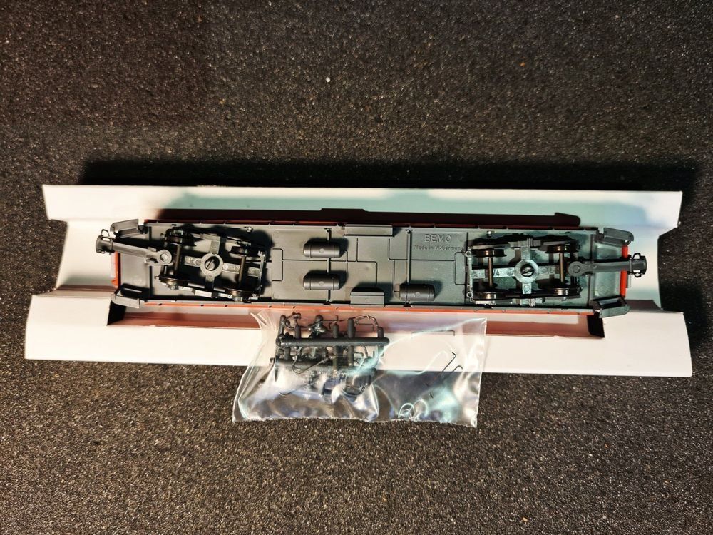 Bemo Modelleisenbahnen: Wagon restaurant RhB  BEMO 3274 113 – Neu (gemäss Beschreibung) aus Lutry von Momo1095 1