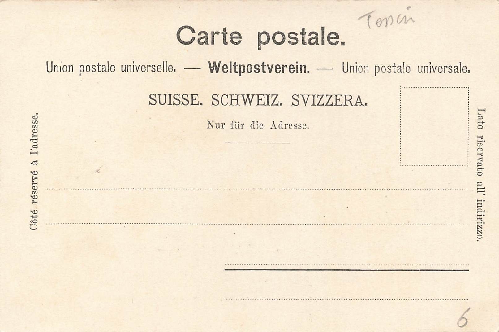 Cartoline postali: Locarno il muraccio – Usato da Biasca venduto da Blenio71 1