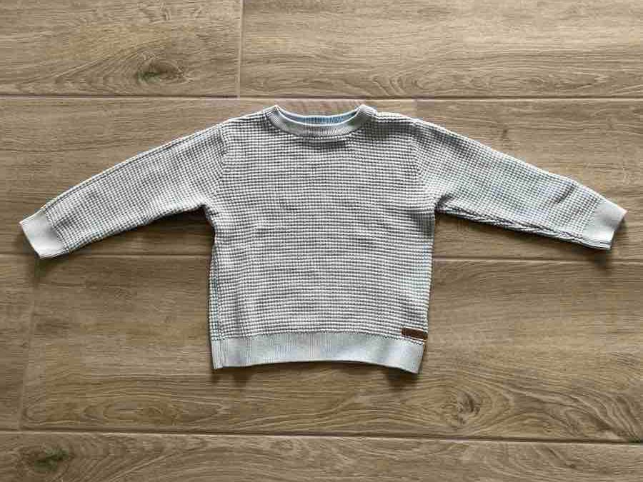 H&M Maglioni & Felpe: Kinder Pullover gestrickt beige Gr. 104 – Usato da Winterthur venduto da NaNa24