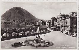 Lugano Quai e M.te S. Salvatore (Oldtimer)