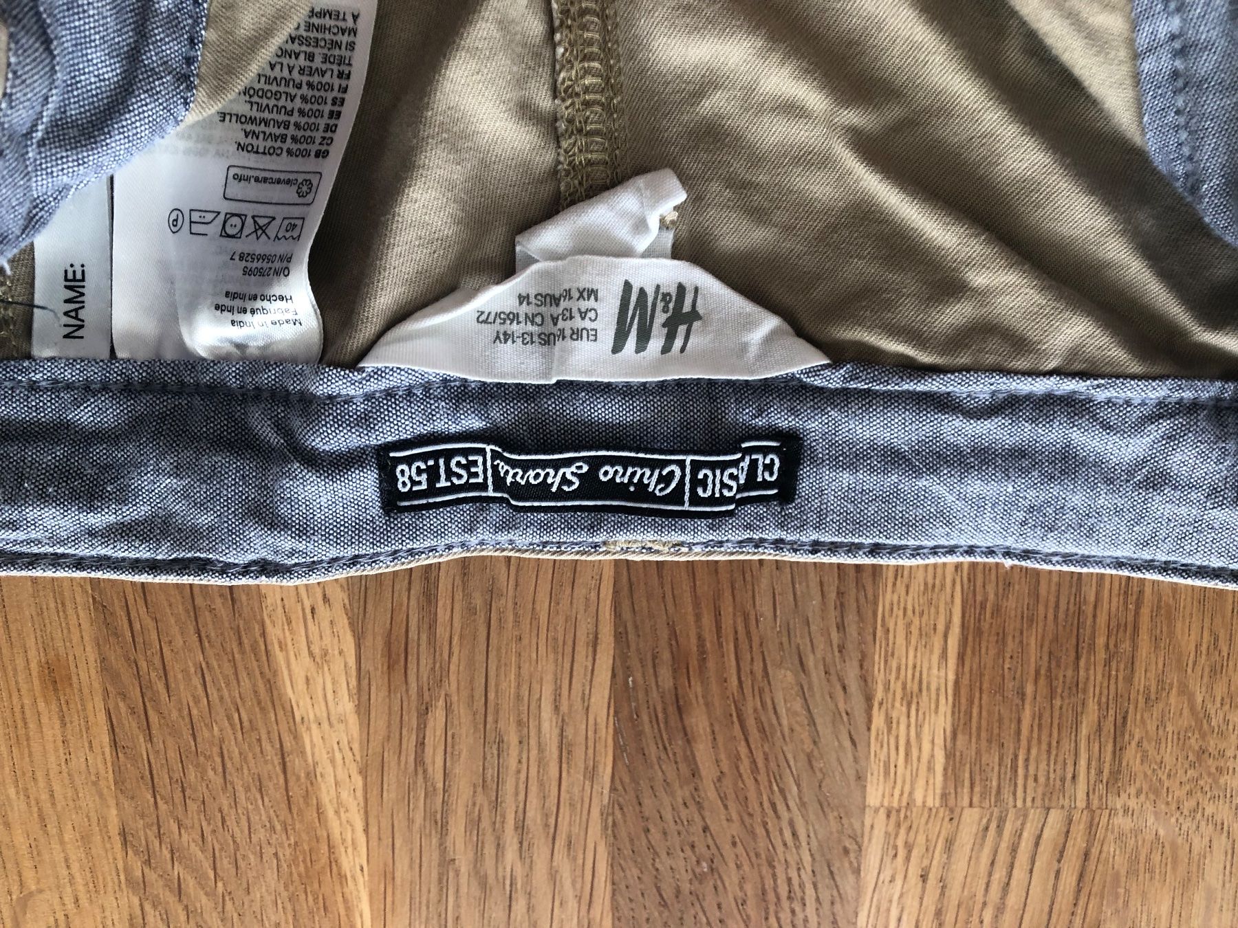 H&M Pantaloni: Short H&M beige 164 – Usato da Dübendorf venduto da Saturnin35 1