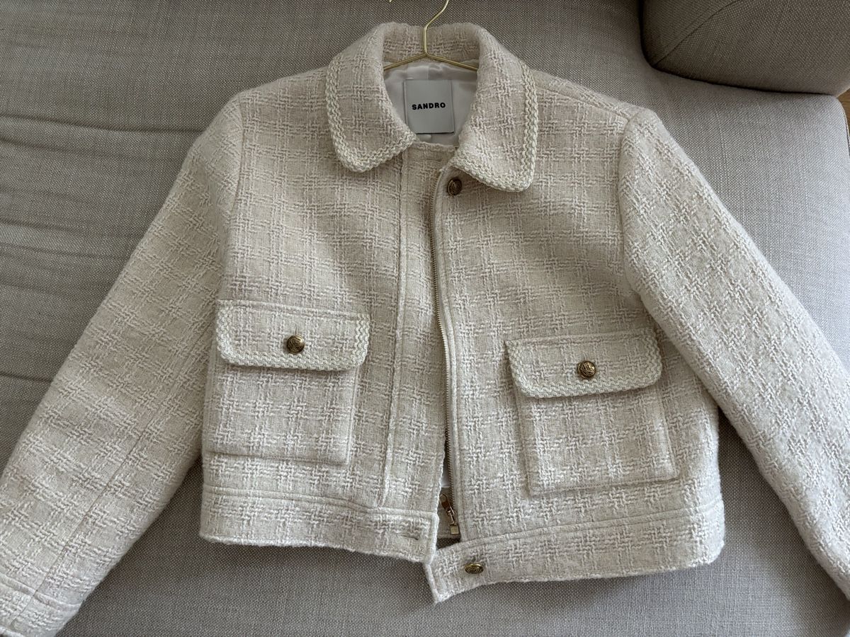 Sandro Vestes: Sandro ISABELA Blazer – Neuf avec emballage d'origine à Zürich par zie_5nsb 6