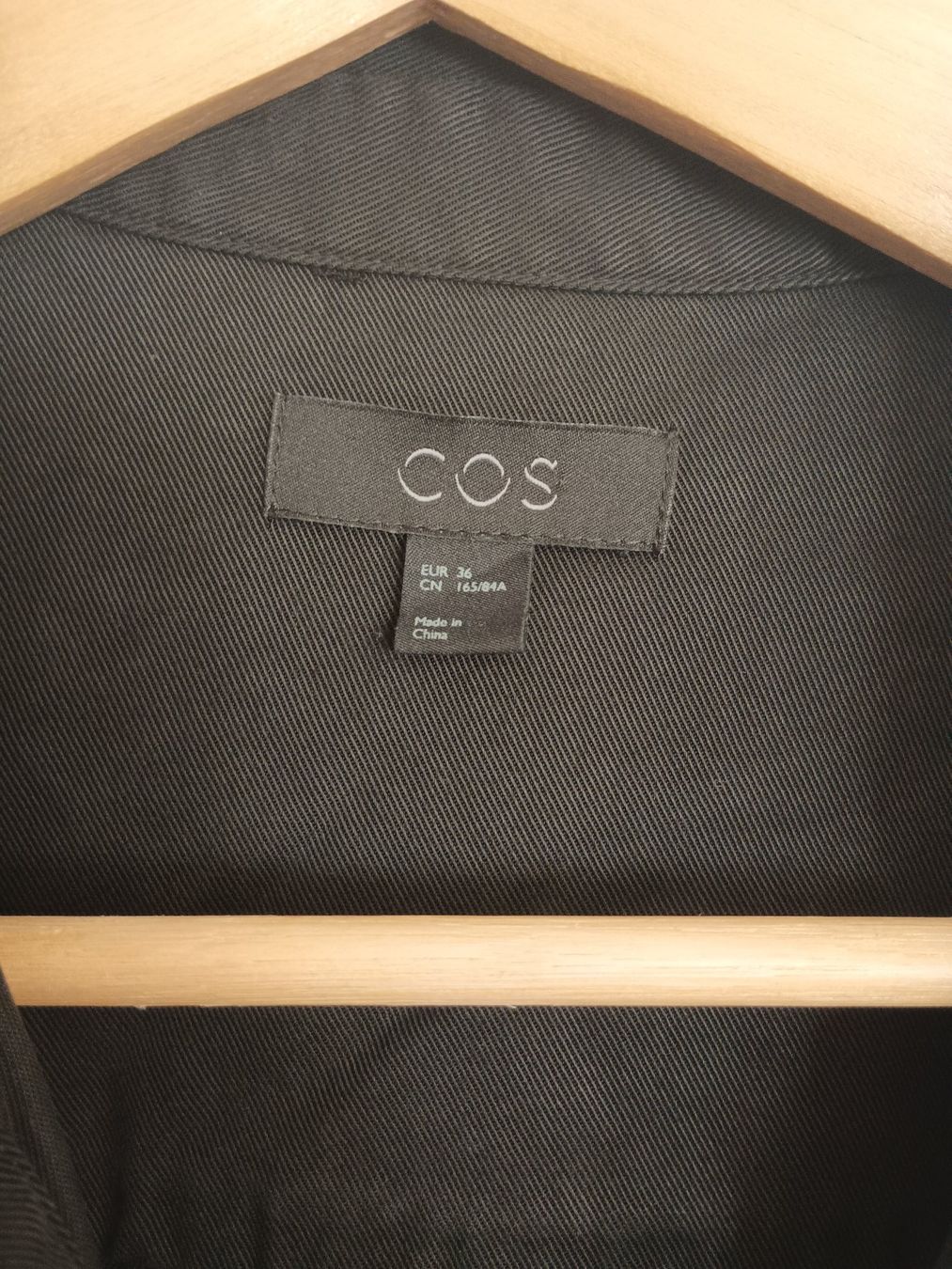 Cos Camicette: Dicke Hemdbluse / Blusenkleid von Cos – Usato da Zürich venduto da Melianea 1
