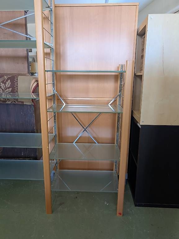 Scaffali: Glasregal Set | Holz/Metall/Glas | Modern – Usato da Pratteln venduto da Cartonsducoeur_bl 2