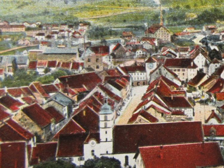 Cartoline postali: LAUFEN BL(exBE) – Usato da Ettingen venduto da Hausi4711 1