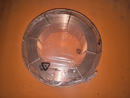 MIG/ MAG Schweissdraht SG3, 1.00 mm, 15 kg Spule Rolle Neu