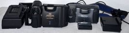 Sharp  Hi8  + MiniDV  Camcorder / caméscope