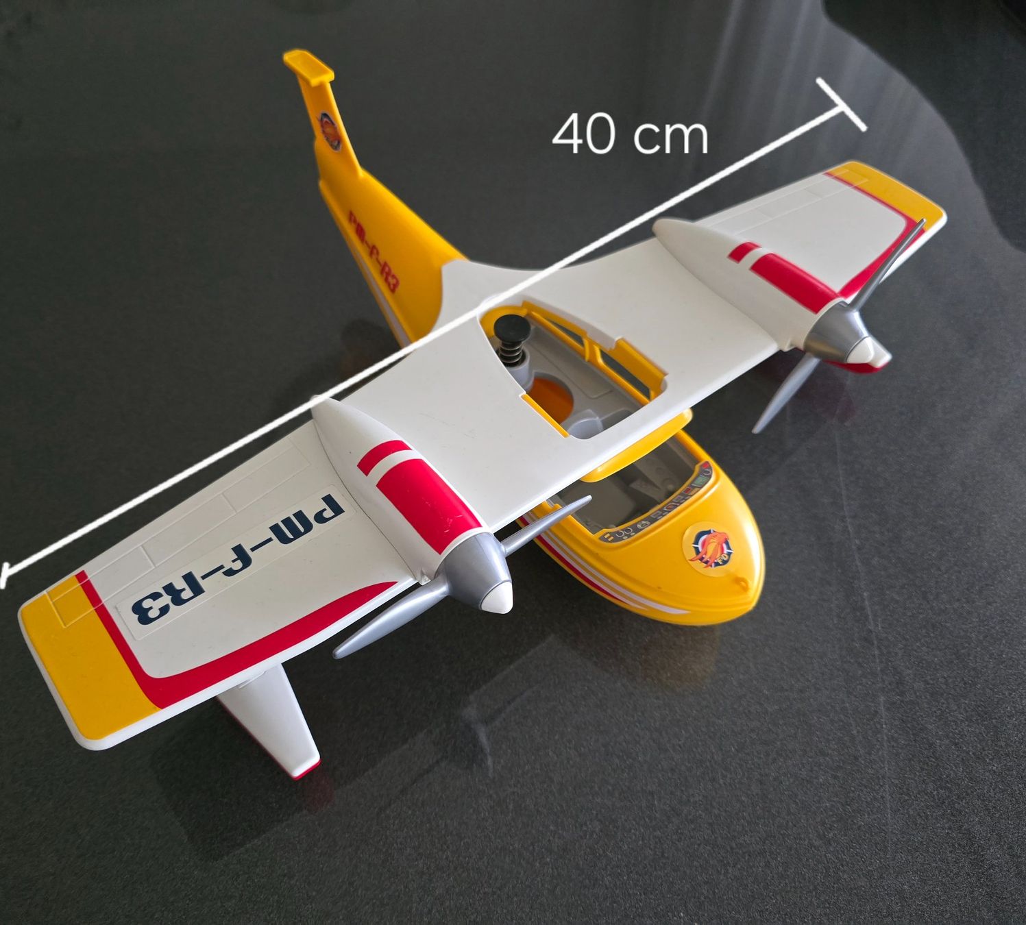 Playmobil Giocattoli: Playmobil Set Löschflugzeug – Usato da Meggen venduto da everydaysale 1
