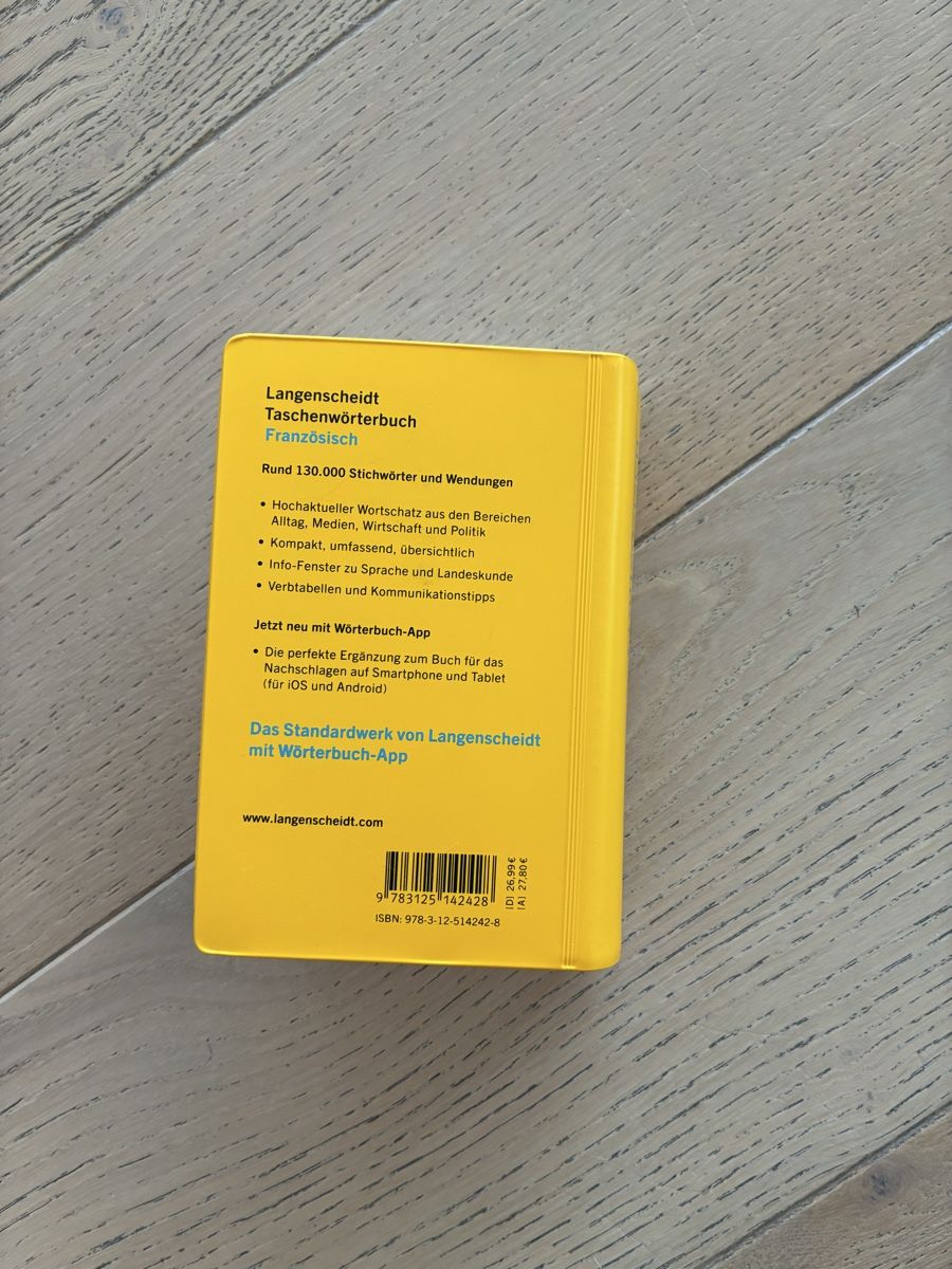 Libri: Dictionnaire français-allemand  – Nuovo (secondo la descrizione) da Bulle venduto da ste_t2ng 1
