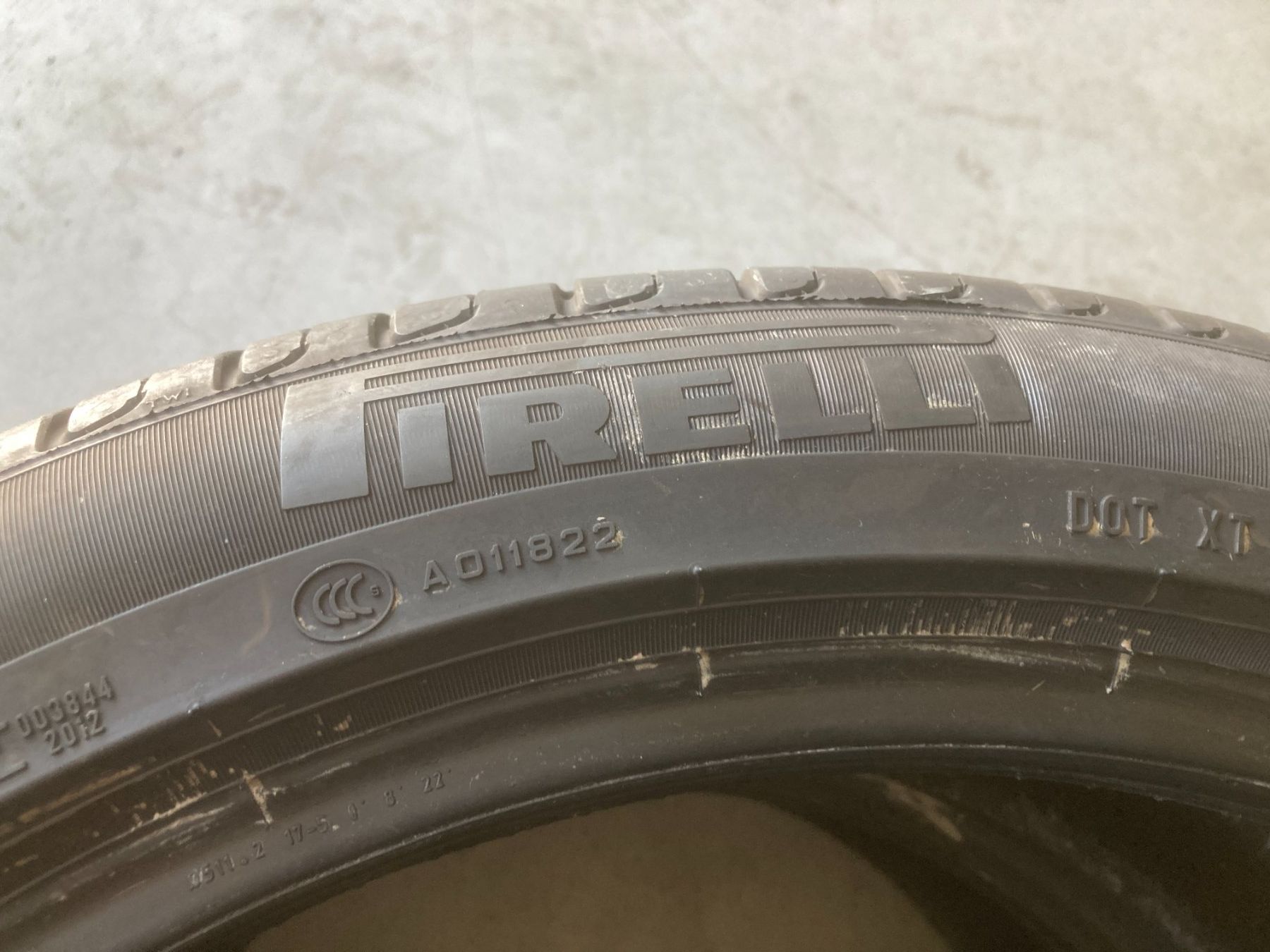 Pirelli Pneumatici & Ruote complete: 245/45R20 Pirelli – Usato da Cham venduto da WB2223 2